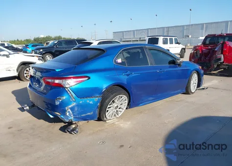 2018 Toyota Camry Se z USA, uszkodzony, nr VIN 4T1B11HK6JU059545